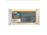 Augalinių riebalų sūrio produktas cheddar VIOLIFE, 26 riekės, 1 kg