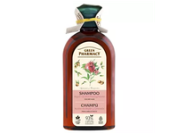 GREEN PHARMACY šampūnas sausiems plaukams su argano aliejumi ir granatais, 350 ml