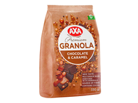 Tr. granola su karamel. sk. šokol. AXA, 330 g