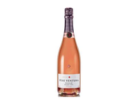 Sausas rūšinis putojantis vynas PERE VENTURA RESRVA Rose Extra Dry Cava 11,5%, 750 ml 