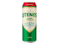 Alus UTENOS PILSNER, 568 ml