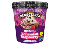 Valg. ledai B&J BOHEM. RASPBERRY, 465ml/403g