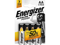 Baterijos ENR ALK POWER AA (CHP4), 4vnt.