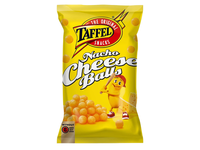 Traškučiai TAFFEL NACHO CHEESE BALLS, 60 g