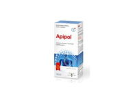 APIPOL svilarožių šaknų sirupas su medumi ir propolio ekstraktu, 100ml