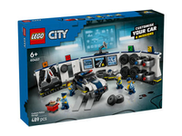 Konstruktorius POLICIJOS AUTOMOBILIŲ GARAŽAS LEGO 60457, 1 vnt.