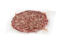 Šaldyta smulkinta jautiena Mėsainiams, sausai brandinta, 150 g