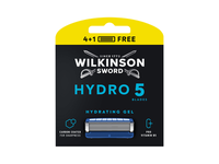 Skustuvo galv. WILKINSON SWORD HYDRO 5, 5 vnt
