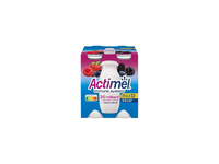 Jogurtas miško uogų ACTIMEL, 4x100 g