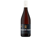 Raud. s. vynas MAORI BAY SHIRAZ, 14 %, 0,75 l