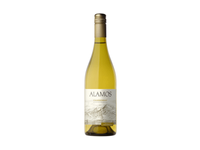 Baltasis sausas vynas ALAMOS CHARDONNAY MENDOZA, 750 ml