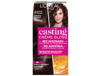 Plaukų dažai L'OREAL CASTING CREME GLOSS, Nr. 4102, 1 vnt.