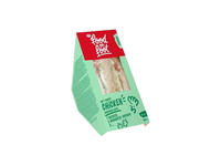 Sumuštinis SOFT BREAD su kepta vištiena, marin. paprikomis, 160 g