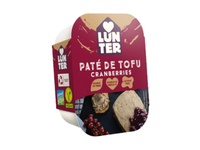 Tofu paštetas su spanguolėmis, 150 g