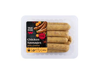 Šviežios vištienos dešrelės su sūriu WELL DONE, 400 g