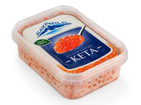Šaldyti lašišinių žuvų ikrai KETA, 250 g
