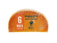 Sūris Mimolette ISIGNY STE MERE, brandintas 6 mėnesius, 165 g
