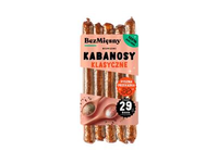 Augalinės kilmės KABANOS dešrelės, 160 g