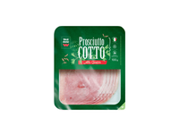 Virtas pjaustytas kiaul. kumpis PROSCIUTTO COTTO, nerūšinis, 100 g