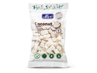 Kokosų kubeliai ALVO, 100 g