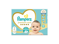 Sauskelnės PAMPERS Premium Care, Mega Box, 2 dydis, 136 vnt.