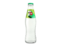 Gazuotas gėrimas, 7UP, 0,2 l, stiklas