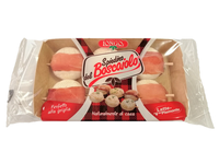 Sūris kepimui Spiedini Boscaiolo Mignon CASEFICIO LONGO, su rūkytu kumpiu, PDO, 2 iešmeliai, 195 g