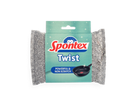 Šveičiamoji švelnių paviršių kempinė SPONTEX TWIST, 1 vnt.