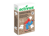 Grikių dribsnių košė ACTIVUS, su grybais ir grietinėle, 300 g