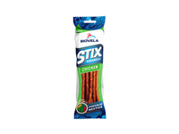 Karštai rūkytos lazdelės STIX KABANOSSI CHICKEN, a. r., 100 g