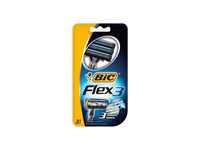 Vienkartiniai skustuvai BIC FLEX3, 3 vnt.