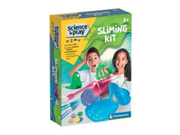 CLEMENTONI SCIENCE & PLAY SLIMING KIT vaikų eksperimentinis rinkinys