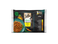 Konservuotas kačių ėdalas SHEBA NATURE'S su paukštiena, 340 g