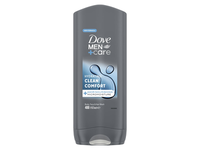Vyriška dušo želė DOVE CLEAN COMFORT, 400 ml