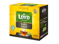 Juodoji arbata LOYD Earl Grey, 20 x 2g