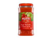 Padažas makaronams MUTTI su bazilikais, 400 g