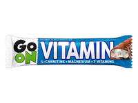 Baltyminis batonėlis GO ON su kokosais, 45 g