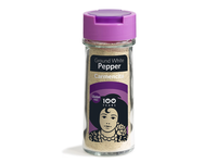 Baltieji pipirai CARMENCITA, malti, 50 g