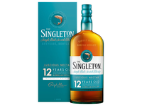 Viskis SINGLETON SINGLE MALT 12 Y.O., 700 ml