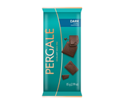 Šokoladas PERGALĖ, juodasis, 85 g