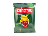 Bulvių traškučiai CHIPSTER'S, aštrių pomidorų skonio, 110 g