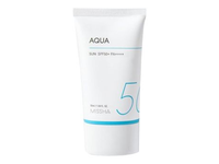 MISSHA AQUA SUN SPF50+ apsauginis veido kremas nuo saulės, 50 ml