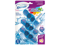 Klozeto gaiviklis Hyper Colour Kolorado 3x45g Blue/Flower Bloom