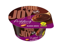 Šokoladinis pudingas ZOTT PURE JOY VEGAN migdolų pagrindu, 150 g