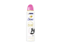 Moteriškas purškiamasis dezodorantas DOVE INVISIBLE CARE, 150 ml