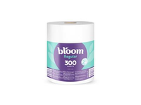 Pop. rankšluosčiai BLOOM REGULAR, 2 sluoksnių, 300 lap., 1 vnt.