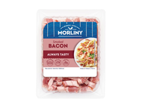 Š.r. kiaulienos šoninės kubeliai MORLINY, I r.,200g