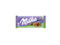 Pieninis šokoladas MILKA WHOLE HAZELNUTS, 95 g
