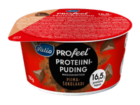 Pudingas VALIO PROFEEL, pieninio šokolado sk., 2,4 % rieb., 150 g