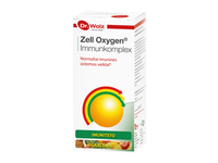 DR WOLZ ZELL Oxygen Immunkomplex koncentruotas skystis, 250 ml